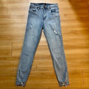 STS Blue Ellie High Rise Ankle Distressed Jean - Size 25